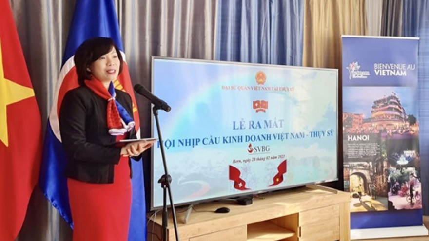 Switzerland-Vietnam business group debuts